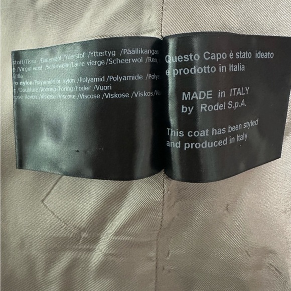 CINZIA ROCCA Women’s Coat Size 2 - Picture 6 of 9